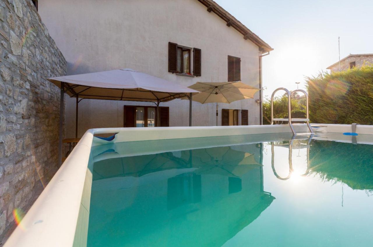 Borgo Santa Lucia Apartment With Private Parking & Garden Gubbio Eksteriør bilde